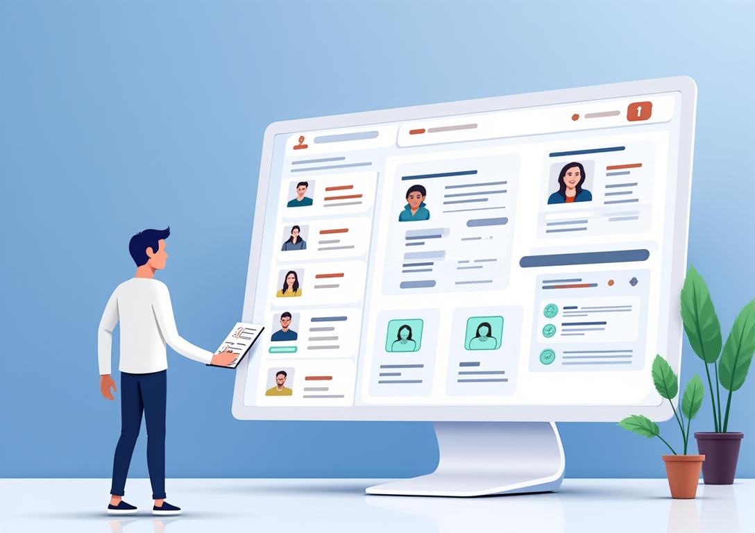Online-Bildung Abonnement-Plattform mit Teilnehmerverwaltung und Kursmanagement
